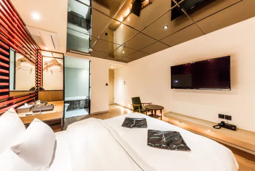 Hotel Cullinan Wangsimni Seoul Zimmer Photos