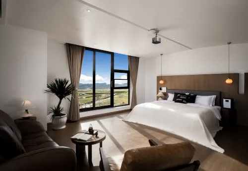 Shangri La Landscape Valley Resort Hotel Chambres Photos