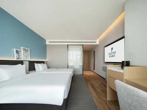 Country Inn & Suites by Radisson，Urumqi International Airport high-speed railway station Hotel. Chambres Photos