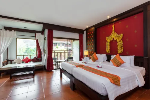 Kata Palm Resort & Spa Zimmer Photos