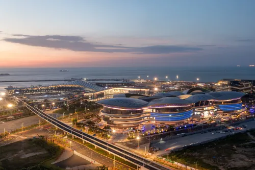 Atour Hotel Haikou International Duty-Free Mall New Port Dock À proximité de l'hôtel Photos