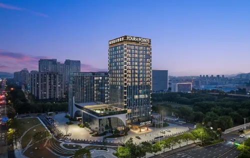 Four Points by Sheraton Huzhou Избранное Photos