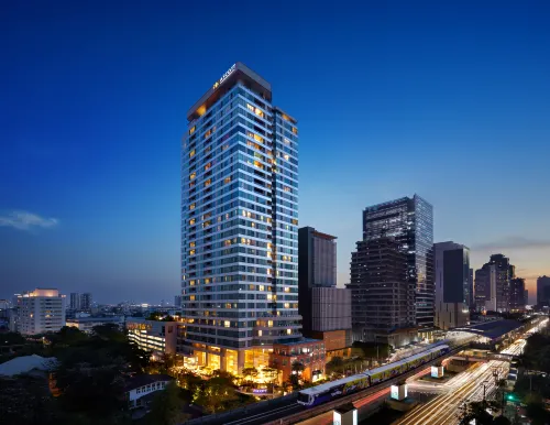 Ascott Sathorn Bangkok Circondario Photos