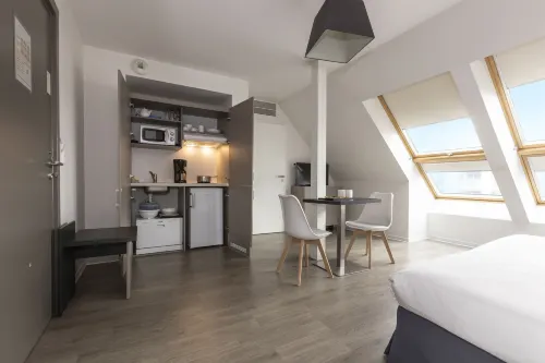 Appart'hôtel Odalys City La Rose d'Argent Chambres Photos