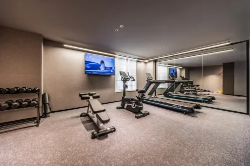 Atour Hotel Zhanjiang Jinshawan Seaview Corridor Leisure & Recreation Photos