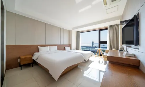 월미도 프리미어스호텔 객실 Photos
