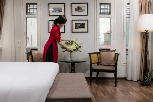 Hong Ngoc Dynastie Boutique Hotel & Spa Rooms Photos