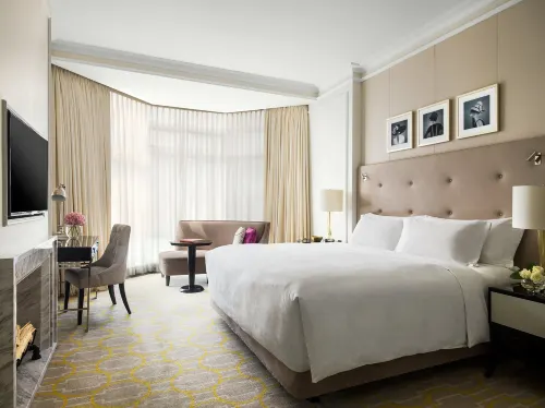 The Langham, Hong Kong Kamar Photos