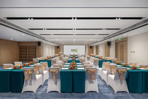 HOME2 SUITES BY HILTON FOSHANG JIUJIANG Fasilitas Bisnis Photos