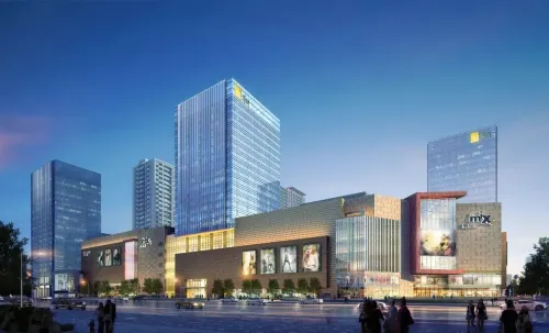 Shantou International Hotel Circondario Photos