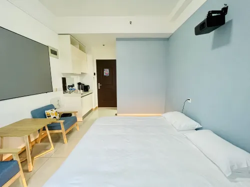Hanyoushe Apartment (Vanke Yuncheng Overseas Chinese University) Camere Photos