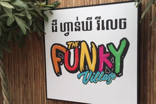 The Funky Village Exterior Photos