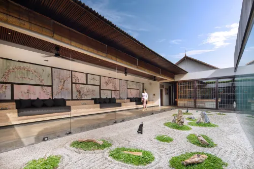 The Seiryu Boutique Bali Villas Unggulan Photos
