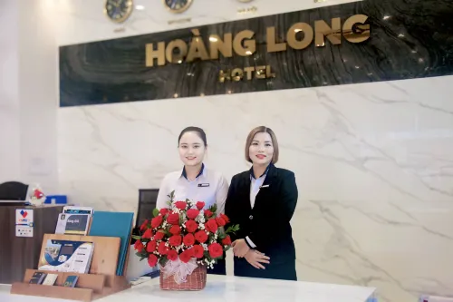 Hoang Long Hotel Area Publik Photos