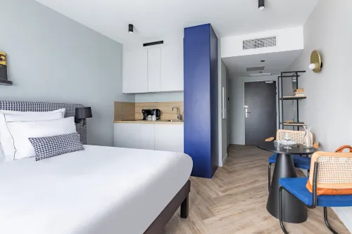 Appart'City Collection Paris Roissy CDG Airport Chambres Photos