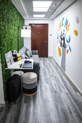 Urban Panda Hostel Marina Dubai Espaces publics Photos