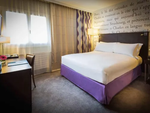 Sofitel Strasbourg Grande Île Chambres Photos
