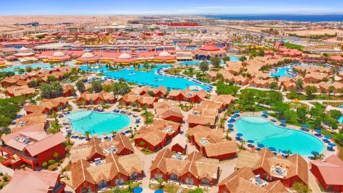 Pickalbatros Jungle Aqua Park - Neverland Hurghada Esterni Photos