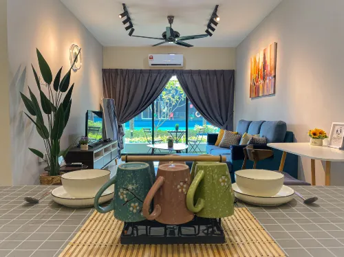 Manhattan Waterpark Condo Ipoh (Free 2 Carpark & Netflix Ready) Rooms Photos