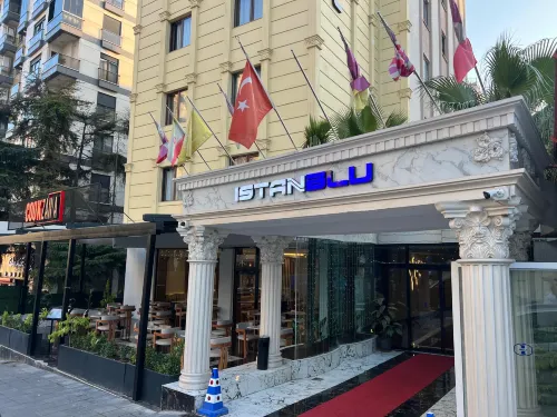 Istanblu Hotel Atasehir Exteriör Photos