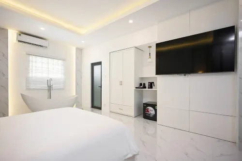 Hanh Phuc Hotel Kamar Photos