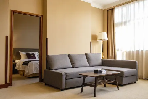 Qianmen Jianguo Hotel Zimmer Photos