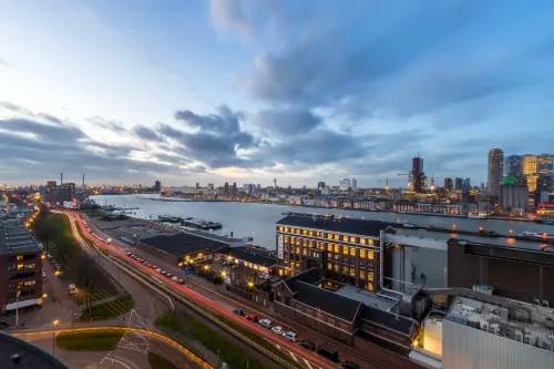 Art Hotel Rotterdam-Fully Renovated Extérieur Photos
