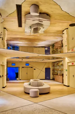 Novotel Valencia Lavant Espaces publics Photos