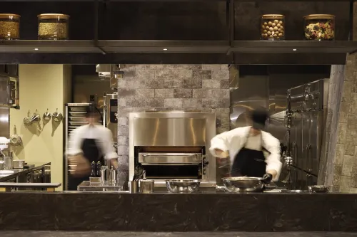 Hotel Villa Fontaine Grand Tokyo-Shiodome Dining Photos