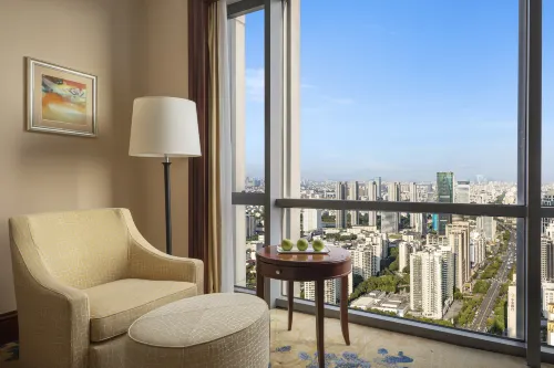Shangri-La Hotel, Suzhou Zimmer Photos