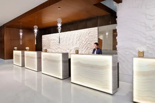 Marriott Hotel Al Jaddaf, Dubai Общественные зоны Photos