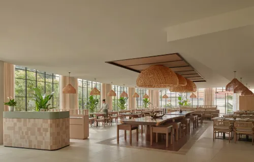 Amara Sanctuary Resort Sentosa Restauration Photos
