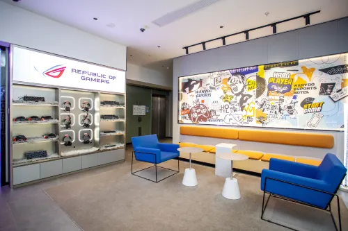 WanYoo Esports Hotel (Shanghai Pudong Shiboyuan) Public Areas Photos