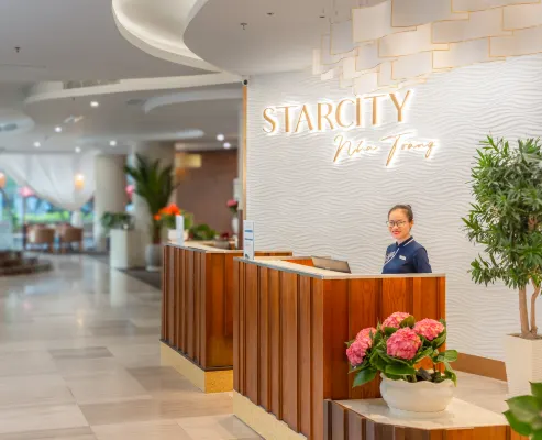 Starcity Hotel & Condotel Beachfront Nha Trang Общественные зоны Photos