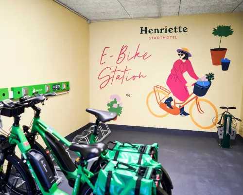 Henriette Stadthotel Vienna Public Areas Photos