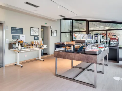 B&B Hotel Milano Aosta تناول الطعام Photos