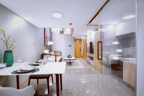Shenzhen Kaimeiyue Hotel International Holiday Apartment (Shangmeilin Subway Station Branch) Phòng Photos