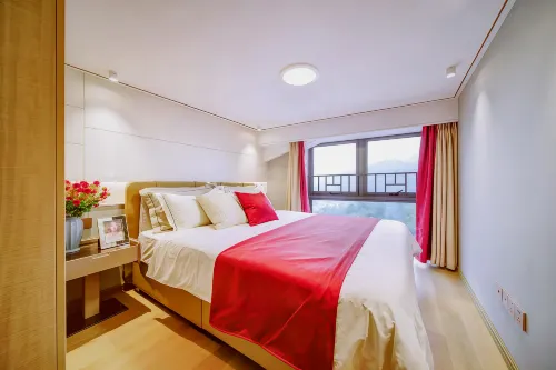 Shenzhen Kaimeiyue Hotel International Holiday Apartment (Shangmeilin Subway Station Branch) Phòng Photos