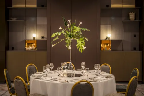 Vienna Marriott Hotel Ristorazione Photos
