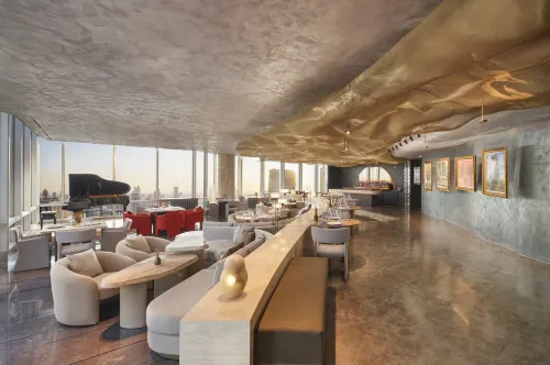 Grand Hyatt Shanghai Dining Photos