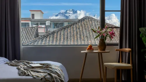 Date jade dragon snow mountain view guest house Huoneet Photos