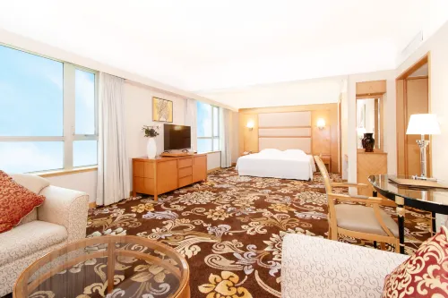 Golden Crown China Hotel Huoneet Photos