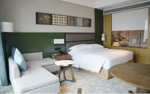 DoubleTree by Hilton Ya'An الغرف Photos