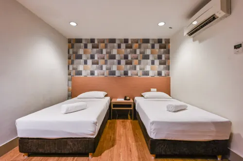 Hotel Pudu Plaza Kuala Lumpur Chambres Photos