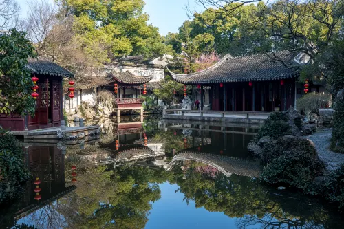 BLOSSOM HOUSE TONGLI SUZHOU Nära hotellet Photos