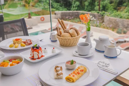 Divani Corfu Palace Dining Photos