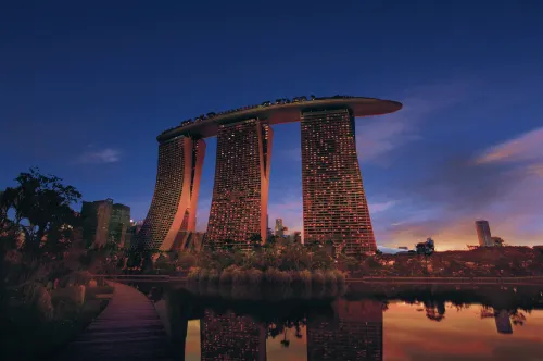 Marina Bay Sands Singapore Esterni Photos