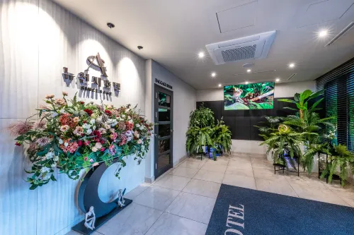 New Chonji Hotel Public Areas Photos