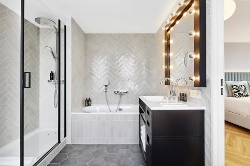 H4 Hotel Wyndham Paris Pleyel Resort Chambres Photos