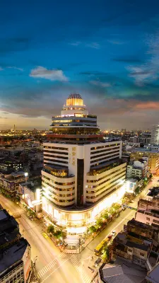 Grand China Bangkok Extérieur Photos